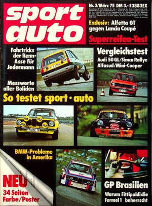 Sport Auto 03/1975