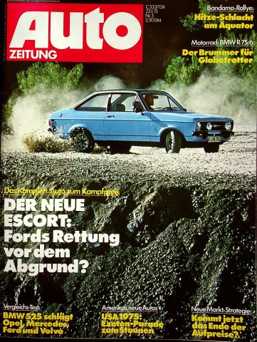 Autozeitung 03/1975