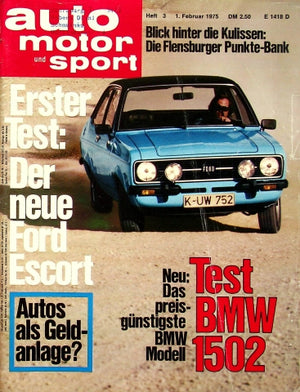 Auto Motor und Sport 03/1975