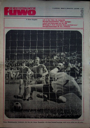 Fuwo Fussballwoche 03/1975