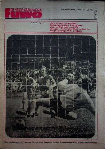 Fuwo Fussballwoche 03/1975