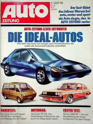 Autozeitung 03/1976