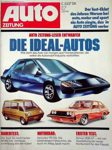 Autozeitung 03/1976
