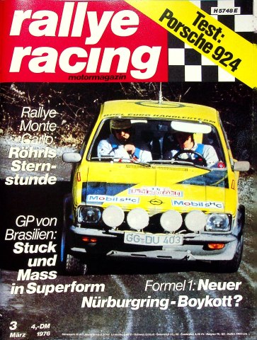 Rallye Racing 03/1976