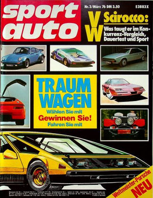Sport Auto 03/1976