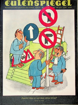 Eulenspiegel 03/1976