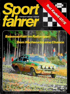 Sport Fahrer 03/1976