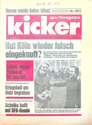 Kicker 03/1976