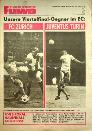 Fuwo Fussballwoche 03/1977