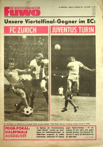 Fuwo Fussballwoche 03/1977