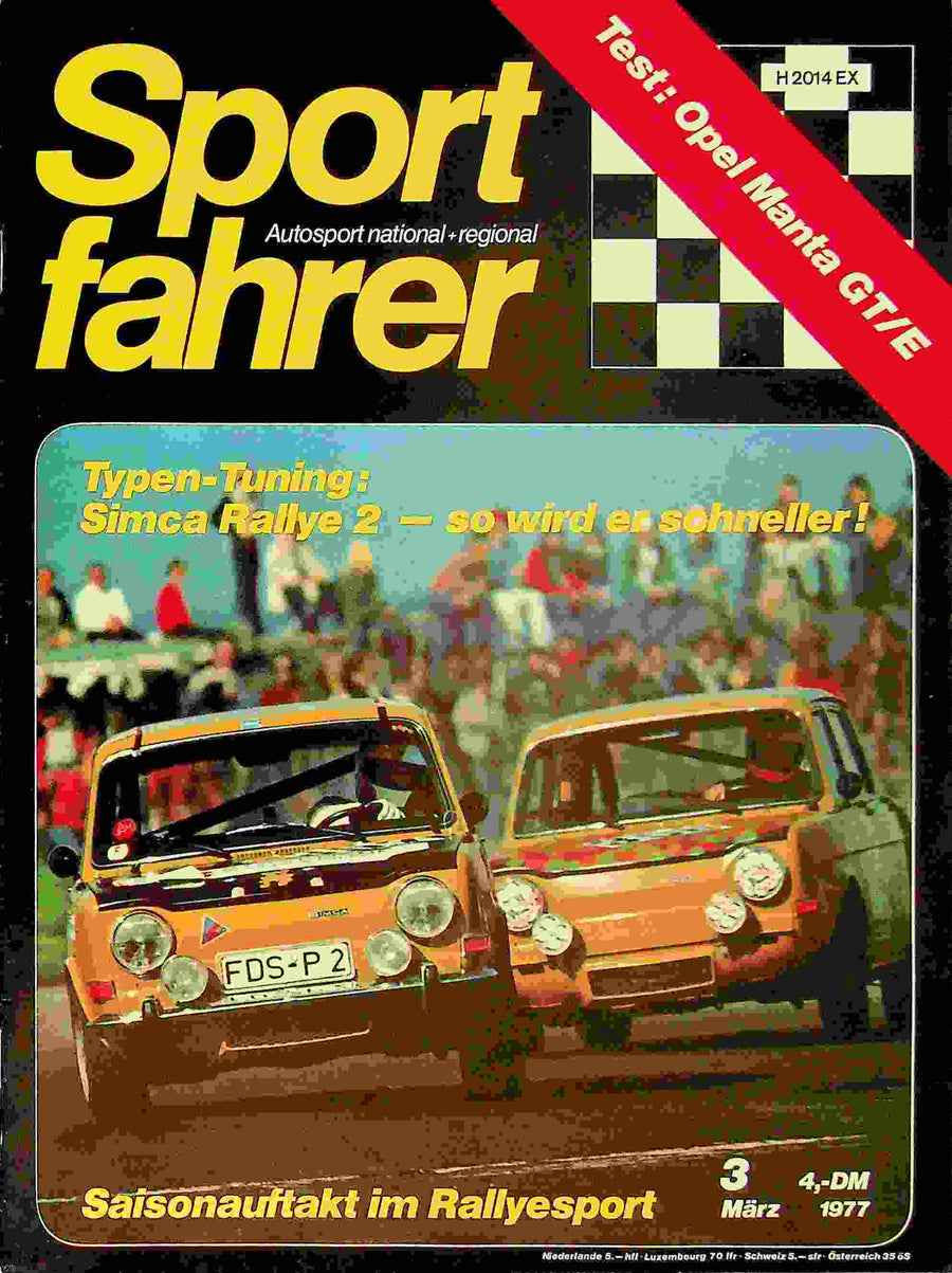Sport Fahrer 03/1977