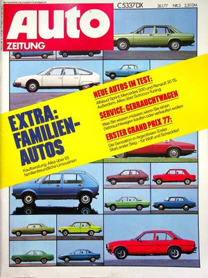 Autozeitung 03/1977
