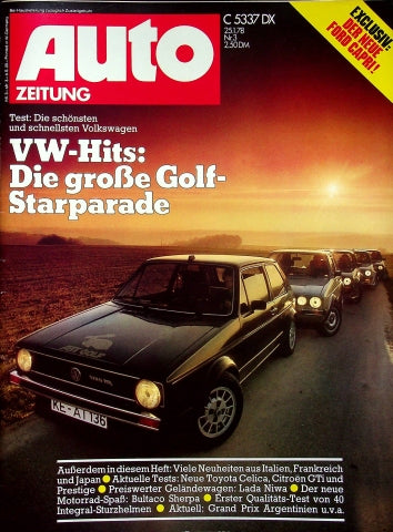 Autozeitung 03/1978