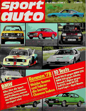 Sport Auto 03/1978