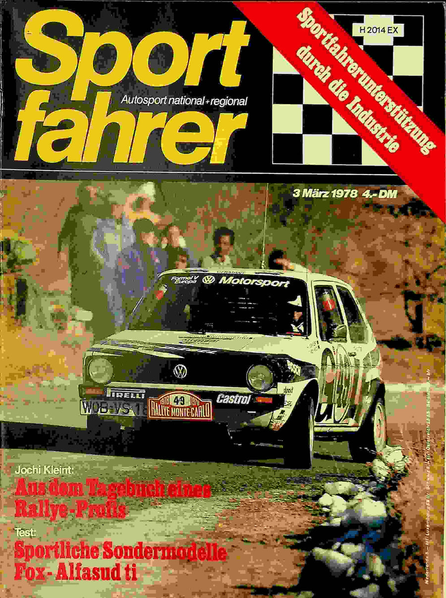 Sport Fahrer 03/1978