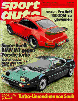Sport Auto 03/1979