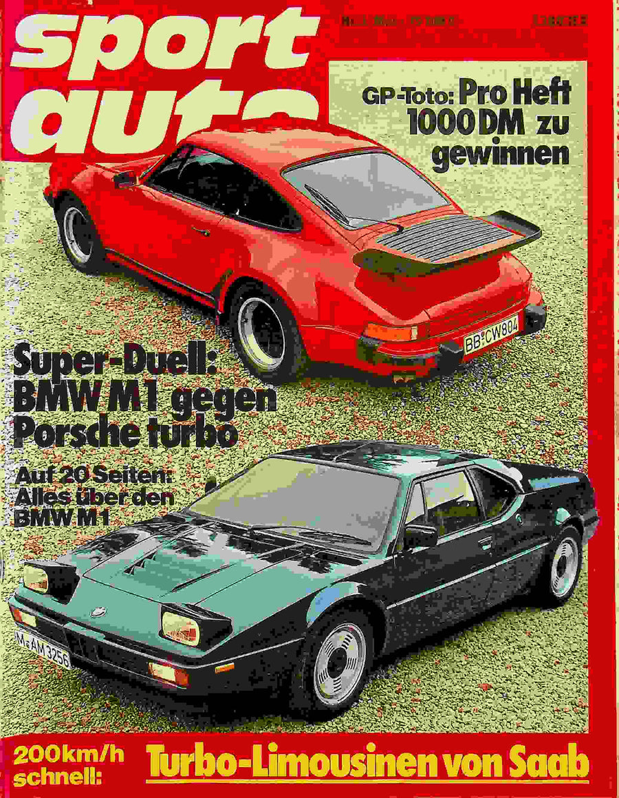 Sport Auto 03/1979