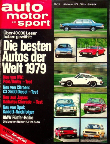 Auto Motor und Sport 03/1979
