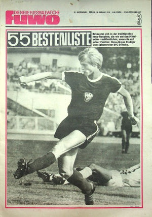 Fuwo Fussballwoche 03/1979