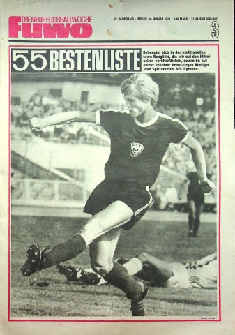 Fuwo Fussballwoche 03/1979