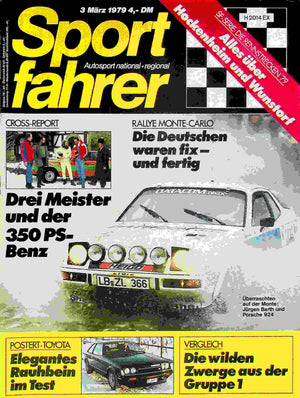 Sport Fahrer 03/1979