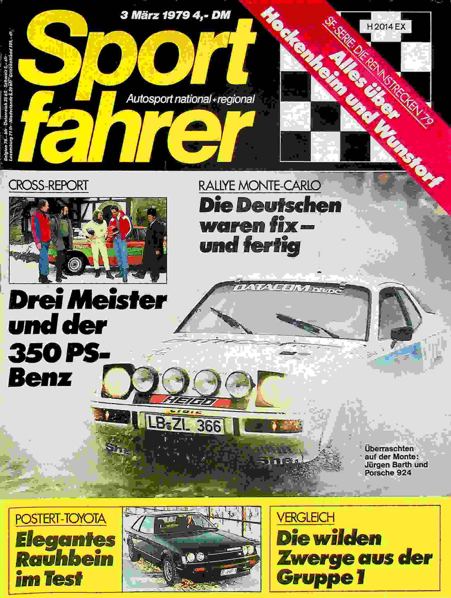 Sport Fahrer 03/1979