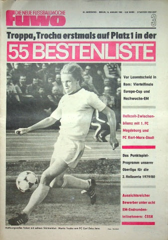 Fuwo Fussballwoche 03/1980