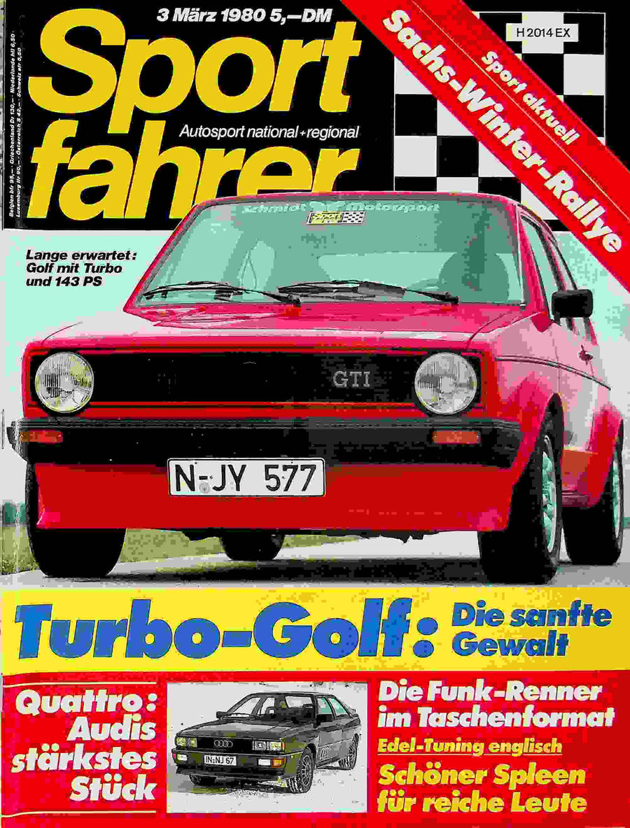 Sport Fahrer 03/1980