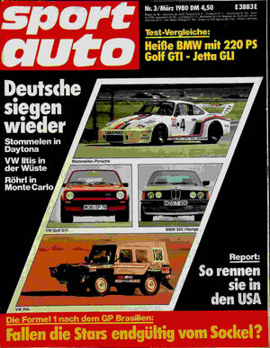 Sport Auto 03/1980