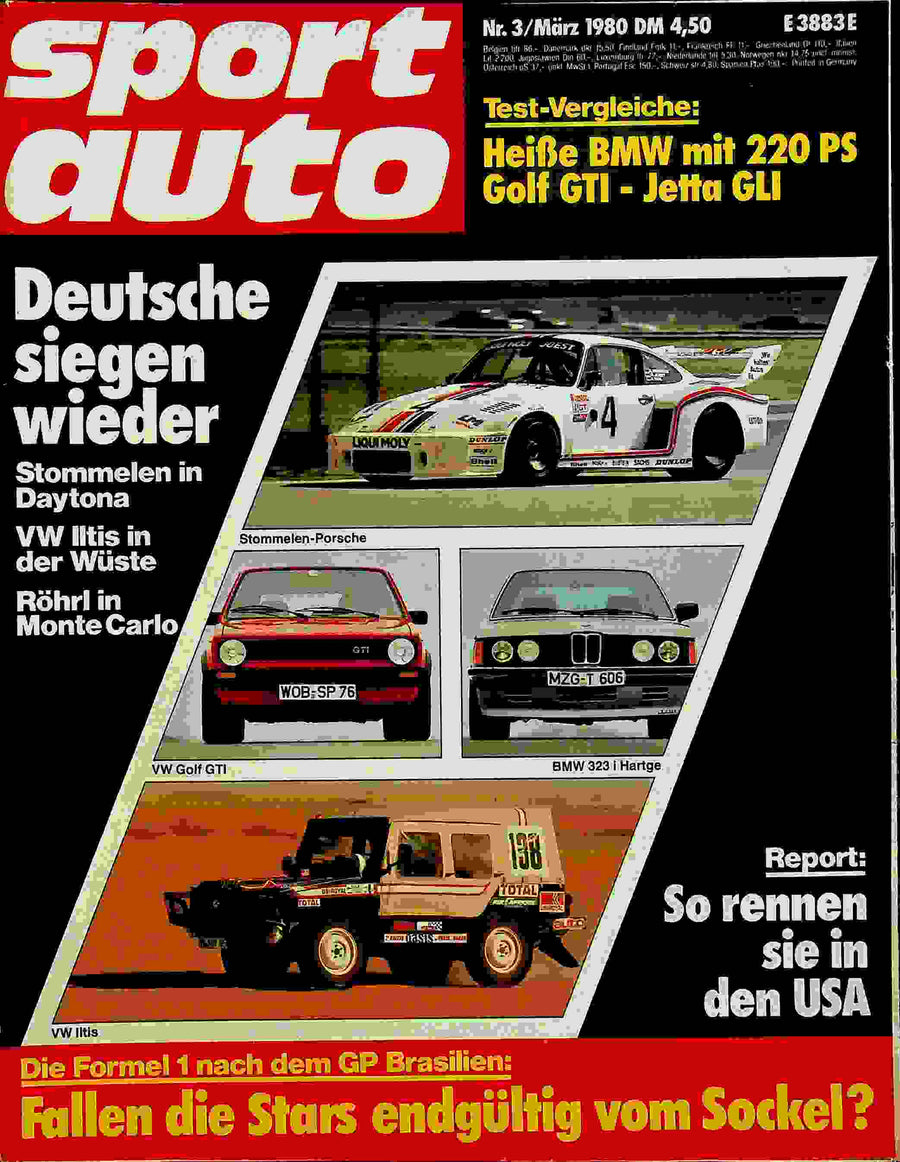 Sport Auto 03/1980