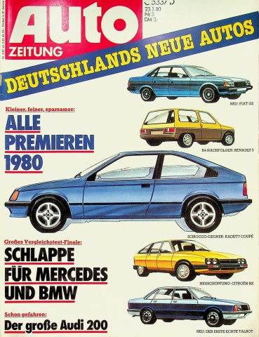 Autozeitung 03/1980