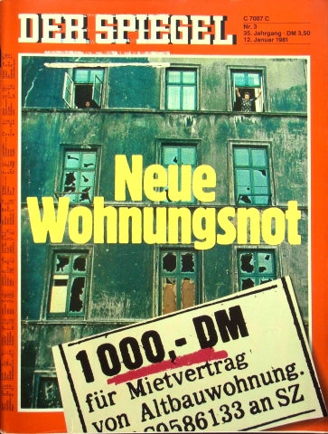 Spiegel 03/1981