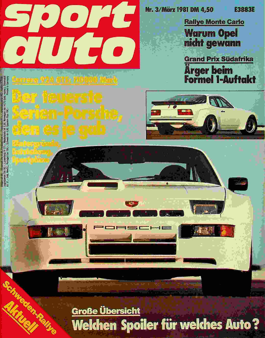 Sport Auto 03/1981