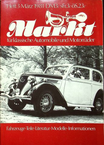 Oldtimer Markt 03/1981
