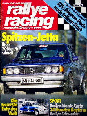 Rallye Racing 03/1981