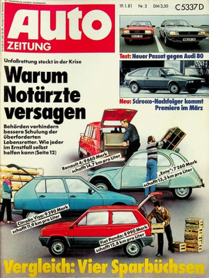 Autozeitung 03/1981