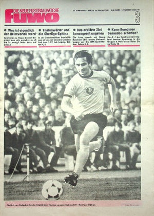 Fuwo Fussballwoche 03/1981
