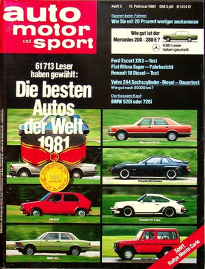 Auto Motor und Sport 03/1981