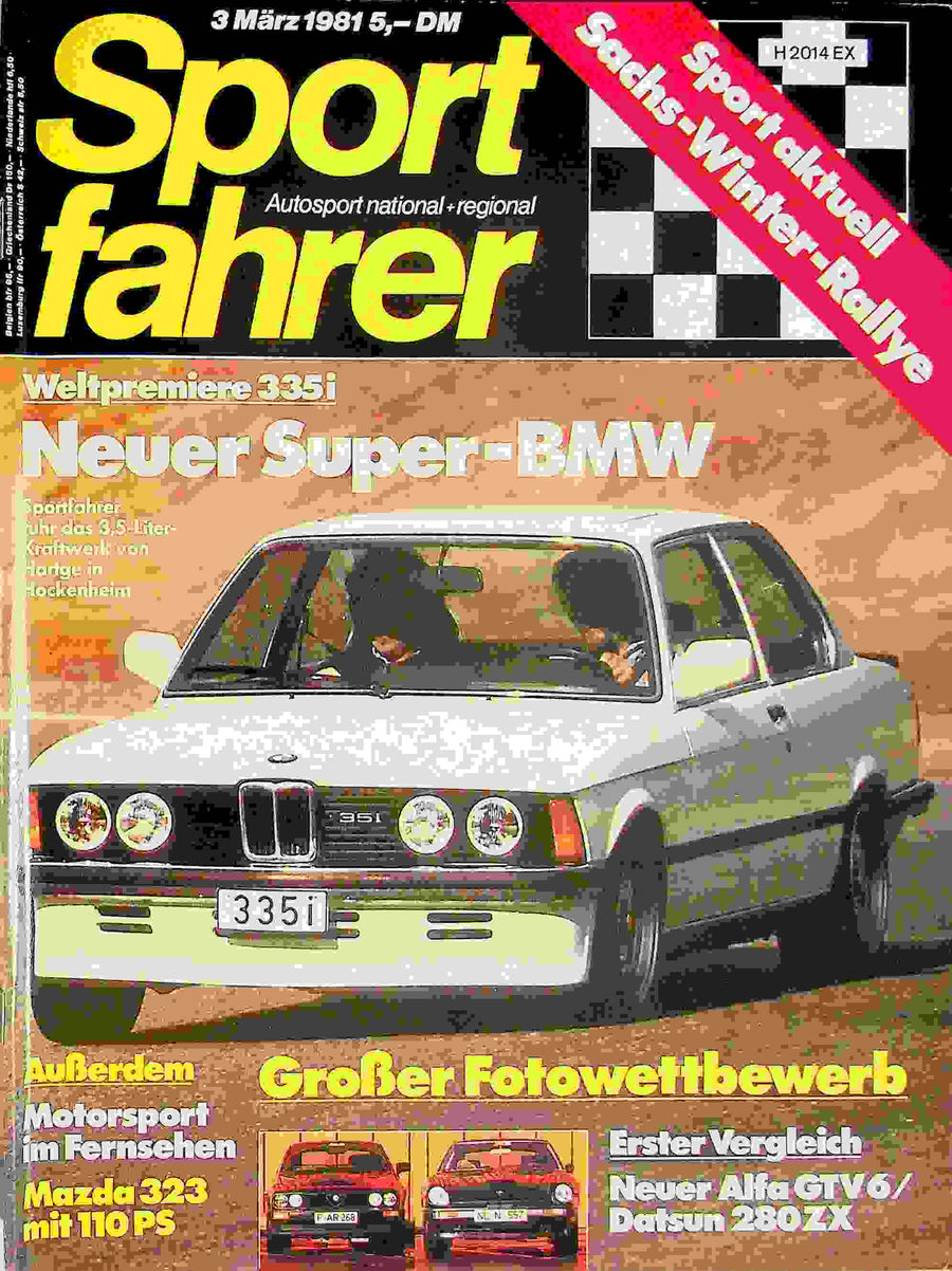 Sport Fahrer 03/1981