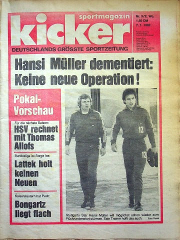 Kicker 03/1982