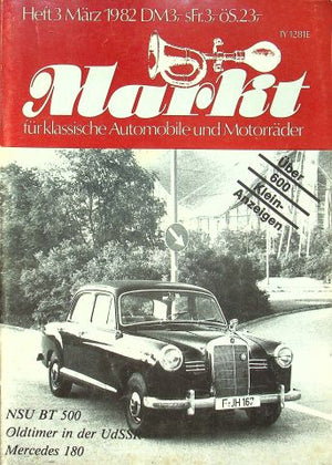 Oldtimer Markt 03/1982