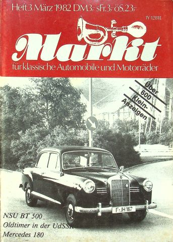 Oldtimer Markt 03/1982