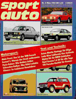 Sport Auto 03/1982