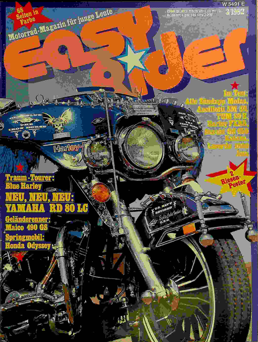 Easy Rider 03/1982