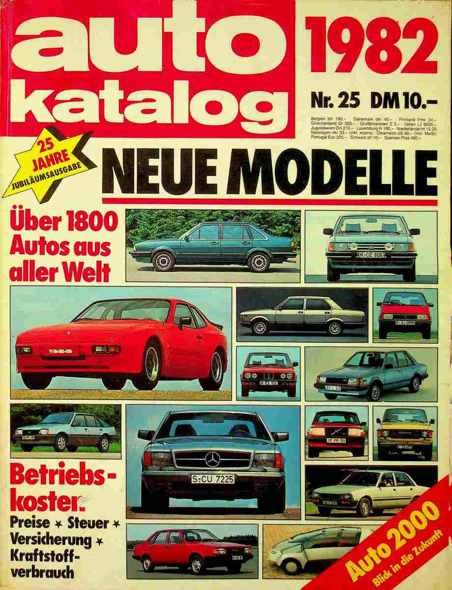 Autokatalog 03/1982