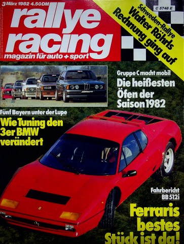 Rallye Racing 03/1982