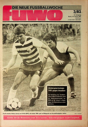 Fuwo Fussballwoche 03/1982