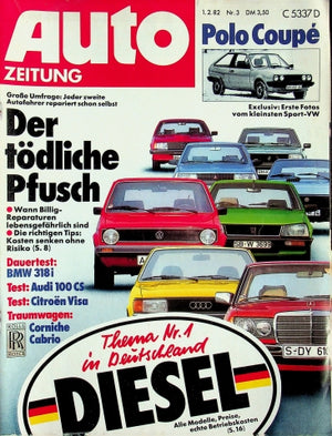 Autozeitung 03/1982