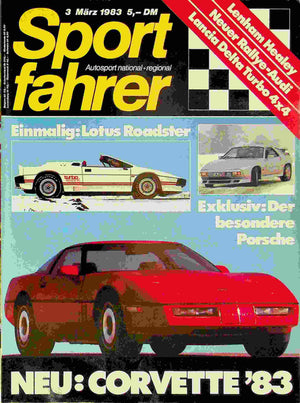 Sport Fahrer 03/1983