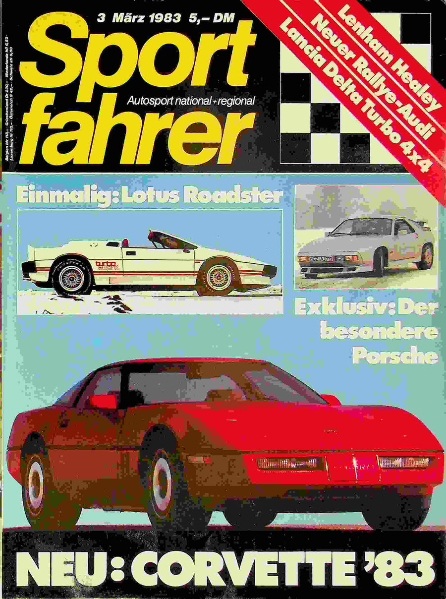 Sport Fahrer 03/1983